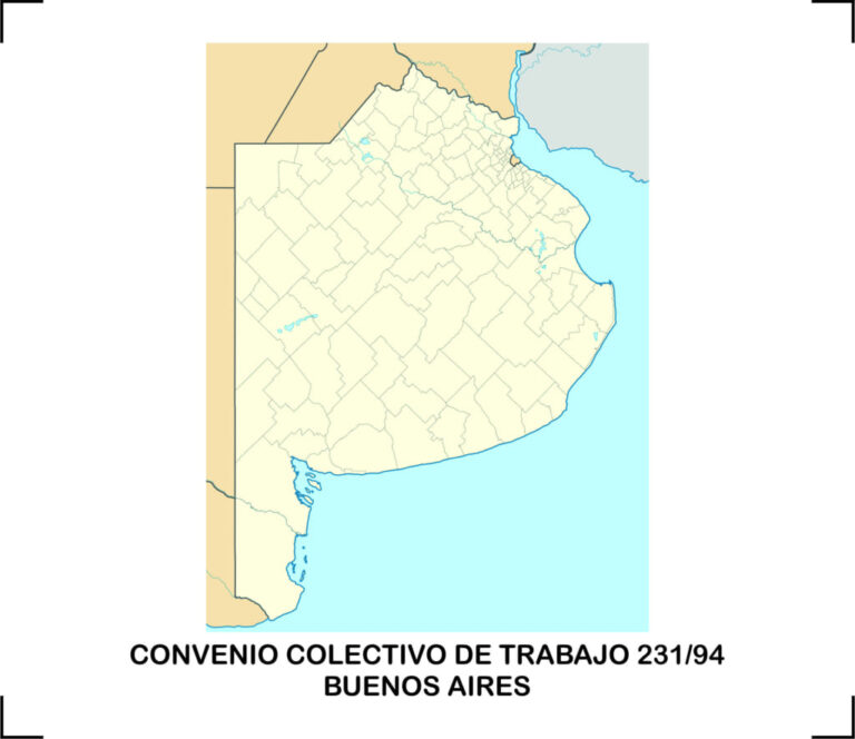Escala Salarial Panaderos CCT 231/94 – Buenos Aires (Julio 2023)