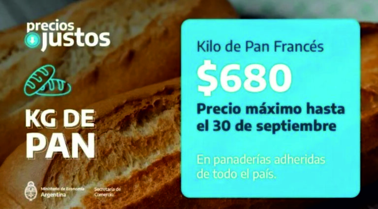 SANTIAGO DEL ESTERO. SOLO UN 20% DE LAS PANADERÍAS LOCALES OFRECERÁ PAN A $680