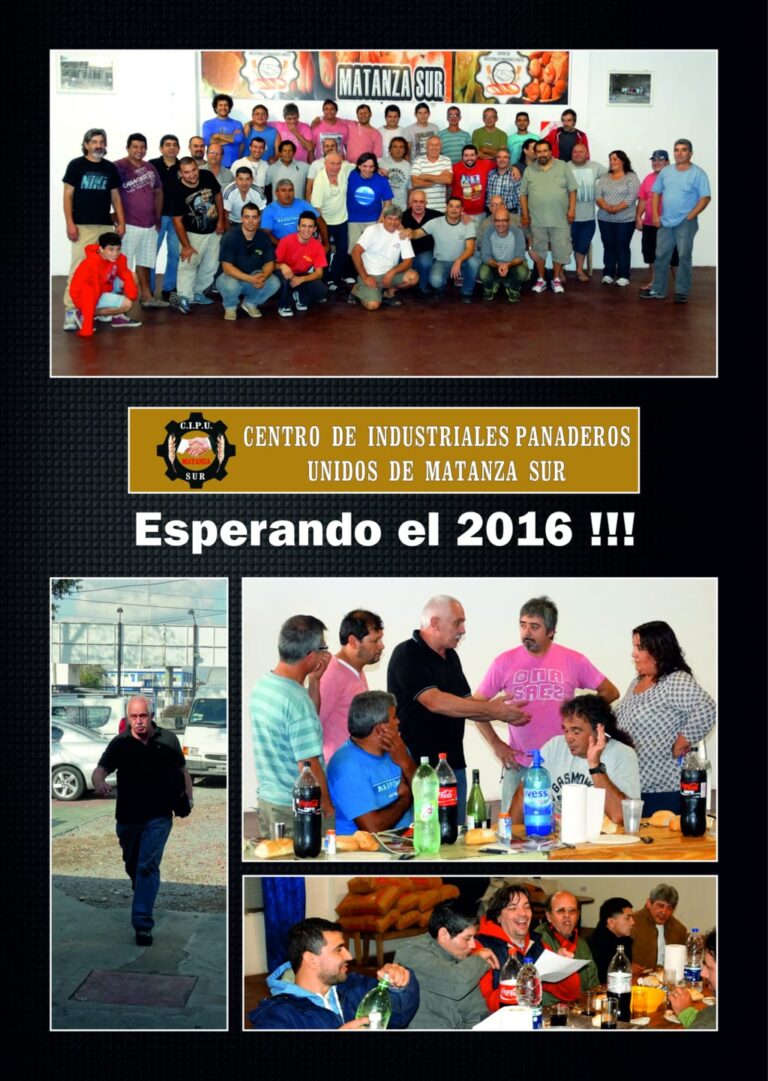 Anuario del CIPU Matanza Sur 2015