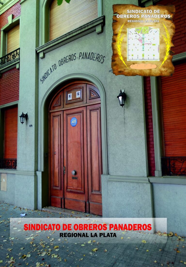 Anuario del Sindicato de Obreros Panaderos de la Plata 2014