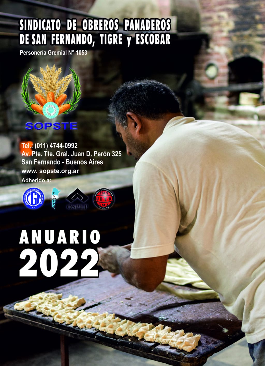 Anuario SOPSTE 2022