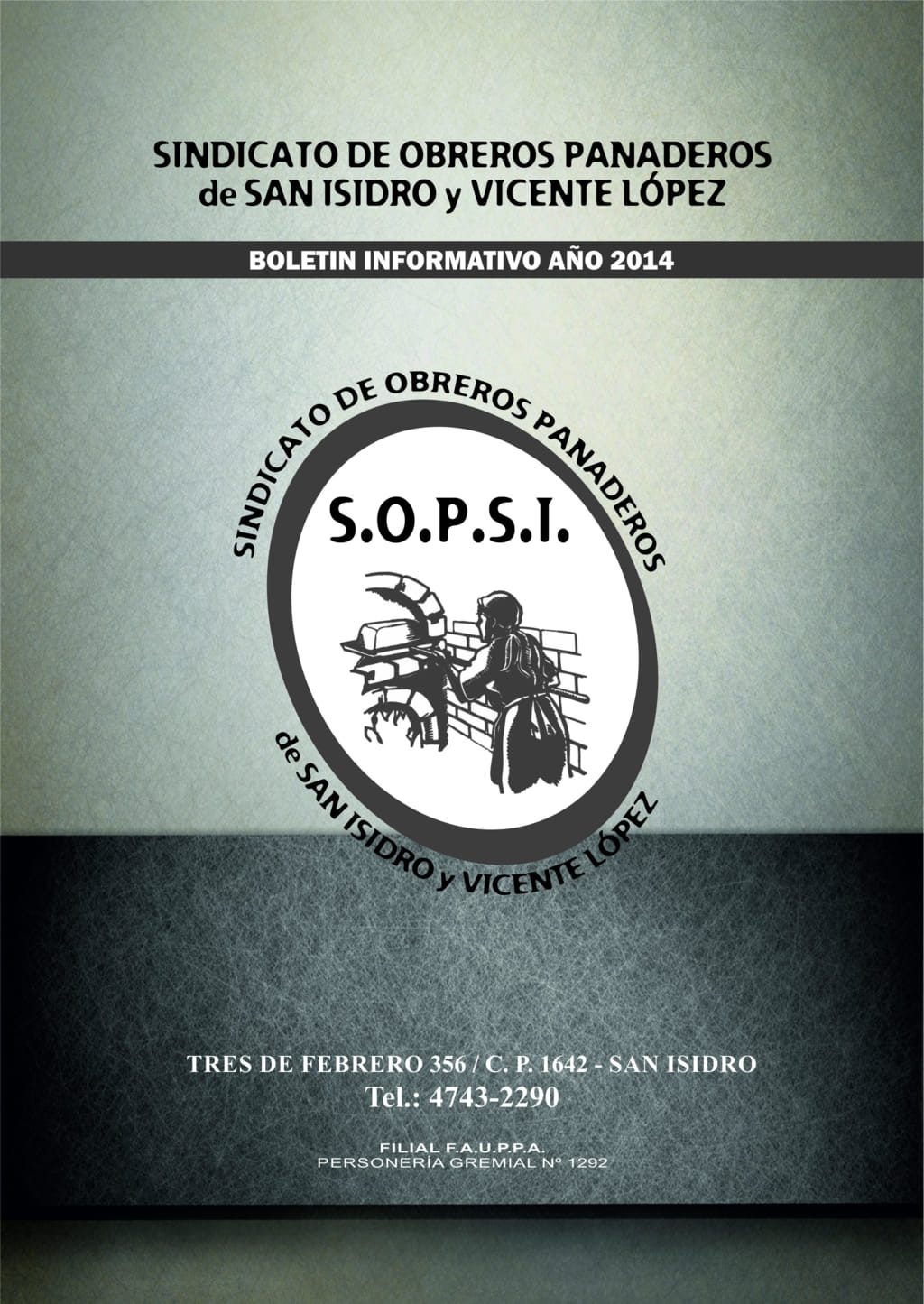 Anuario SOPSI 2014