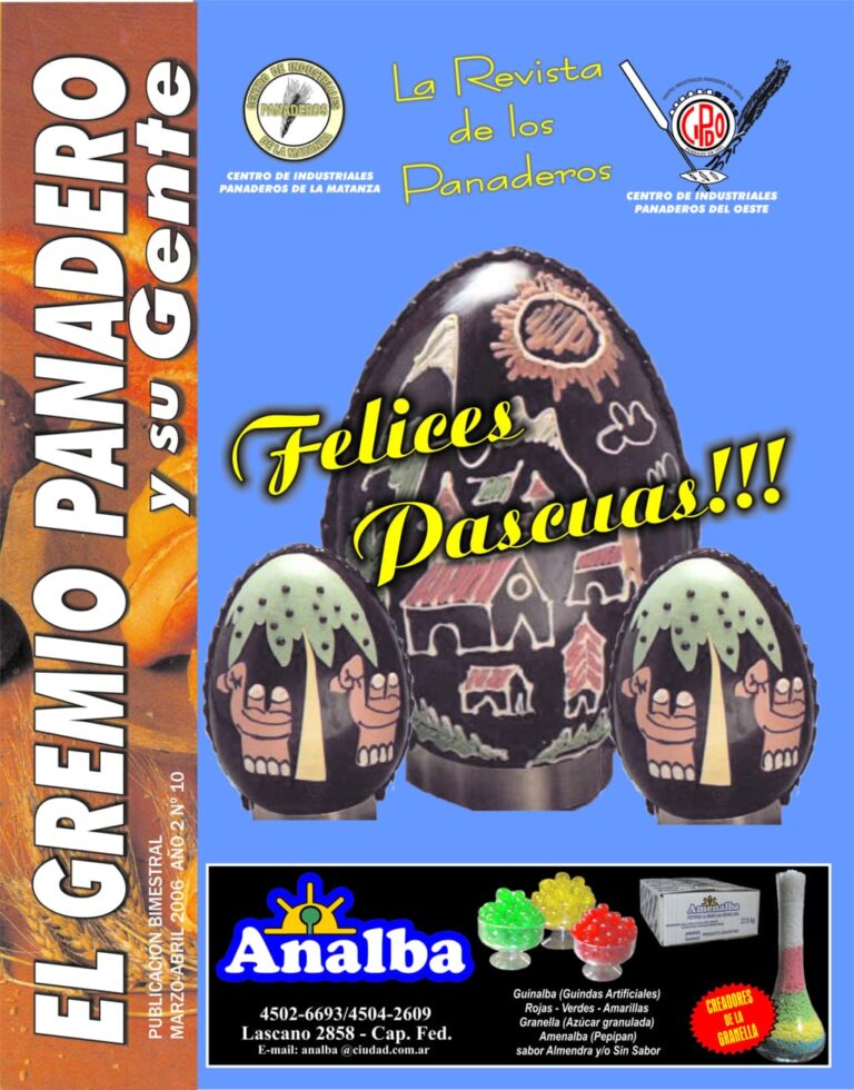 El Gremio Panadero N° 10 (Marzo 2006)
