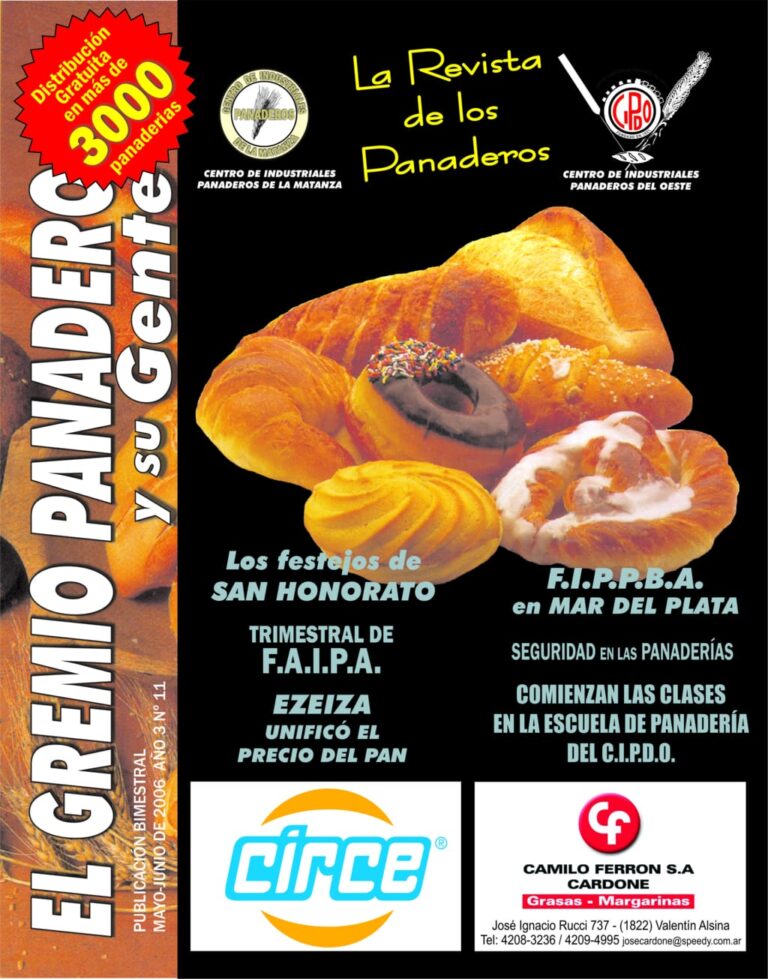 El Gremio Panadero N° 11 (Mayo 2006)