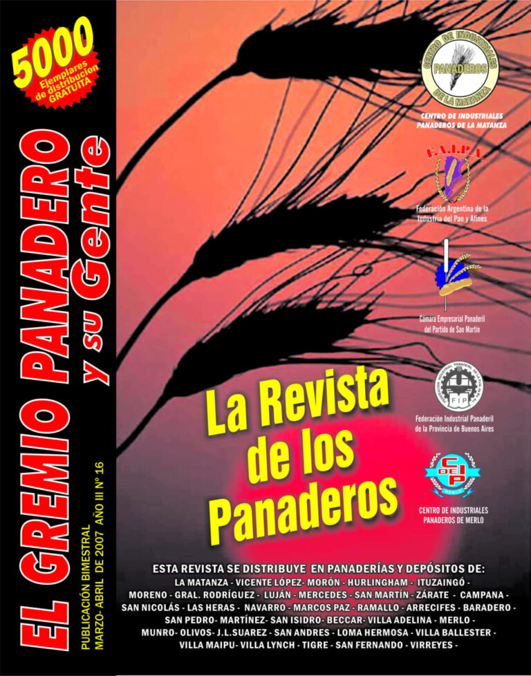 El Gremio Panadero N° 16 (Marzo 2007)