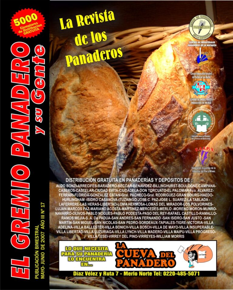El Gremio Panadero N° 17 (Mayo 2007)