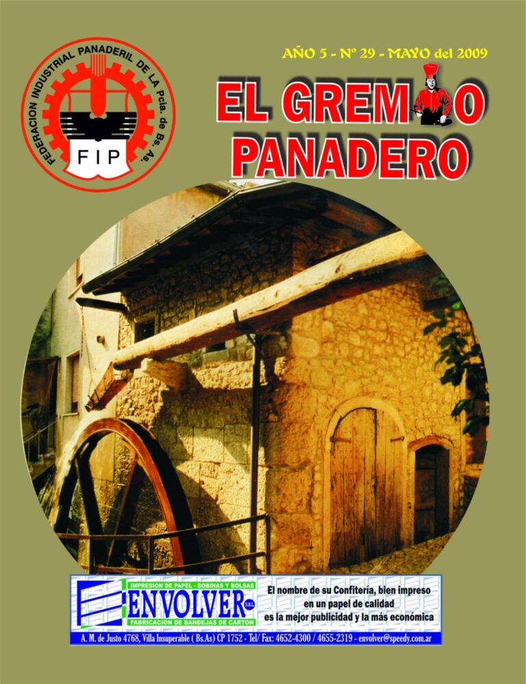 El Gremio Panadero N° 29 (Mayo 2009)