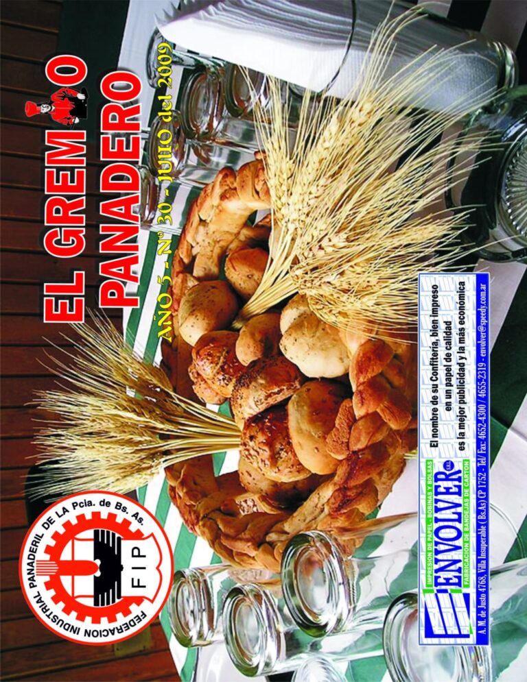 El Gremio Panadero N° 30 (Julio 2009)