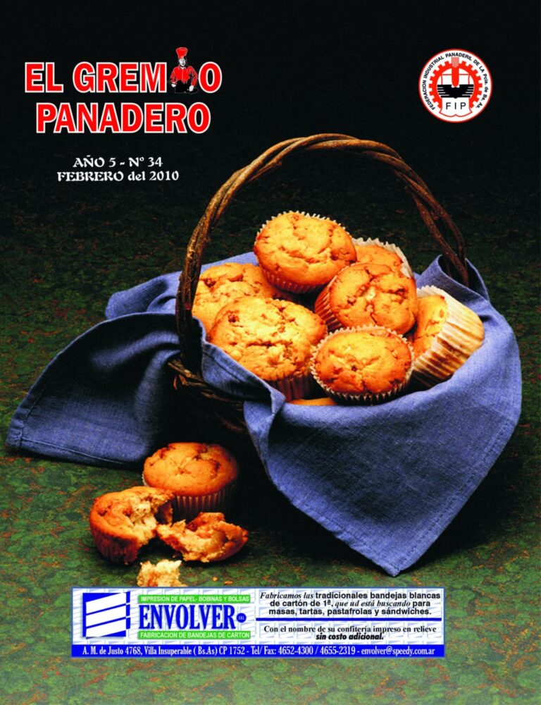 El Gremio Panadero N° 34 (Febrero 2010)