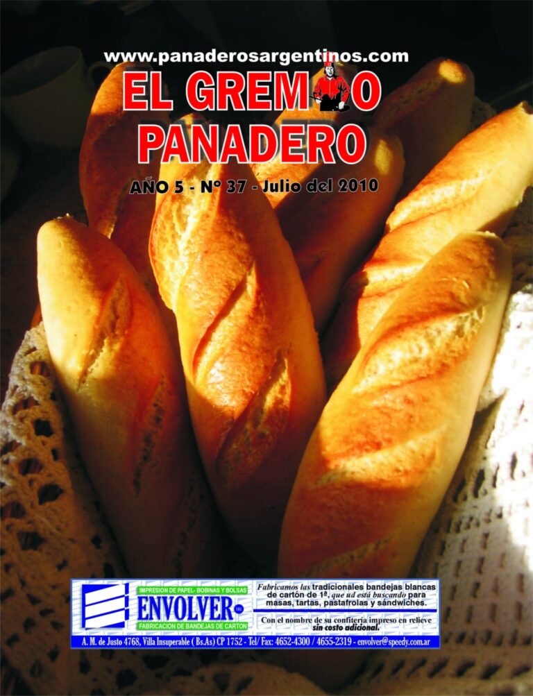 El Gremio Panadero N° 37 (Julio 2010)