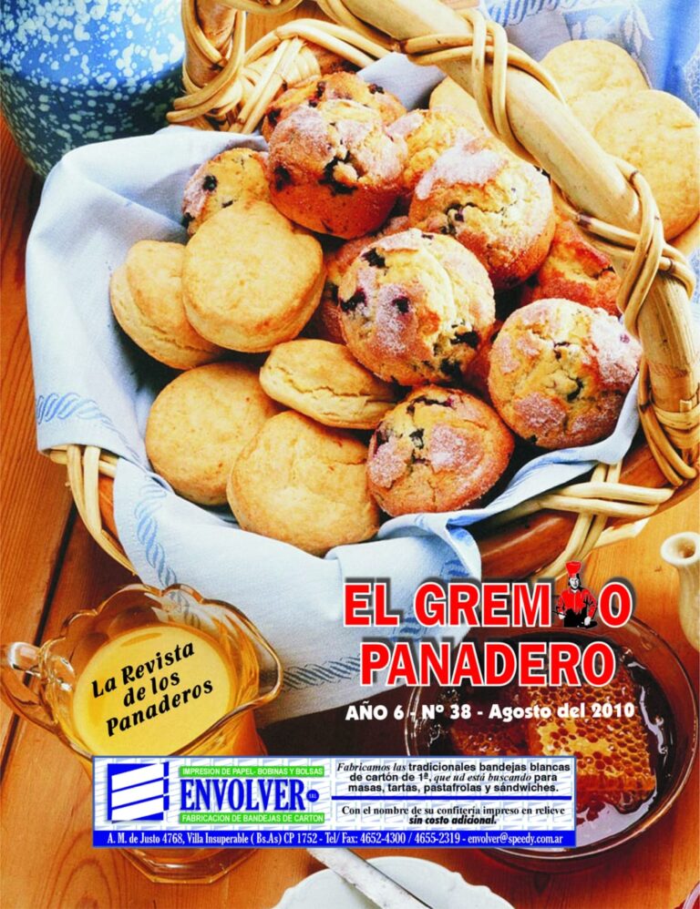 El Gremio Panadero N° 38 (Agosto 2010)