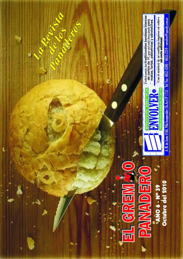 El Gremio Panadero N° 39 (Octubre 2010)