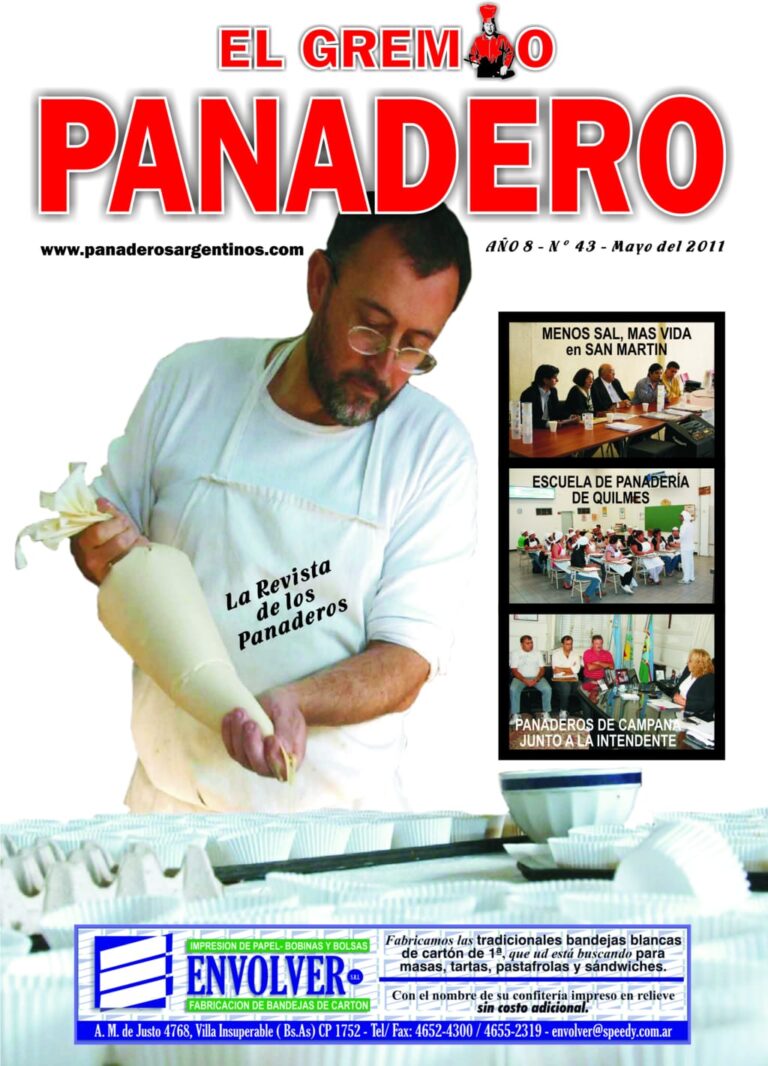 El Gremio Panadero N° 43 (Mayo 2011)