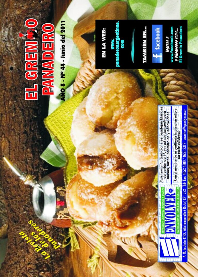 El Gremio Panadero N° 44 (Junio 2011)