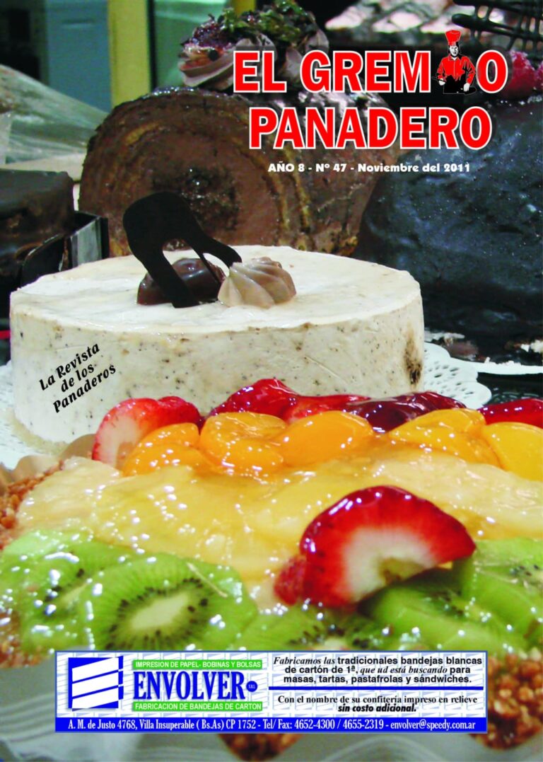 El Gremio Panadero N° 47 (Noviembre 2011)