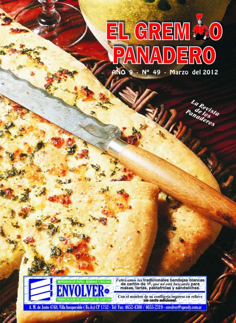 El Gremio Panadero N° 49 (Marzo 2012)