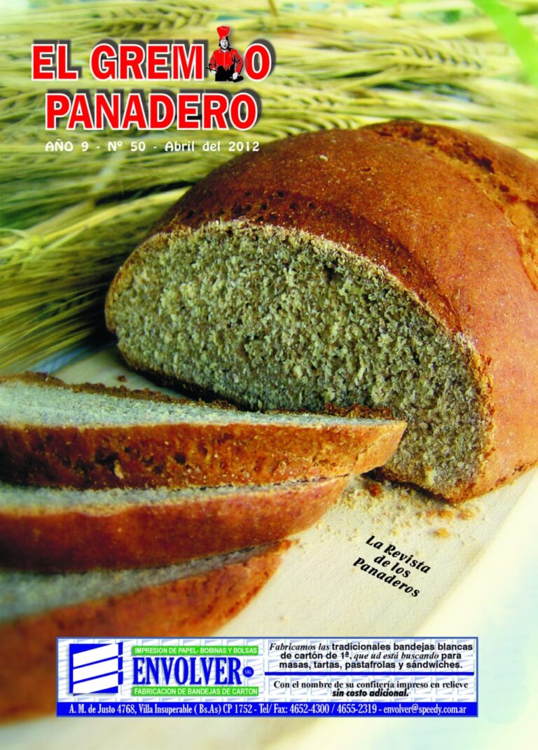 El Gremio Panadero N° 50 (Abril 2012)