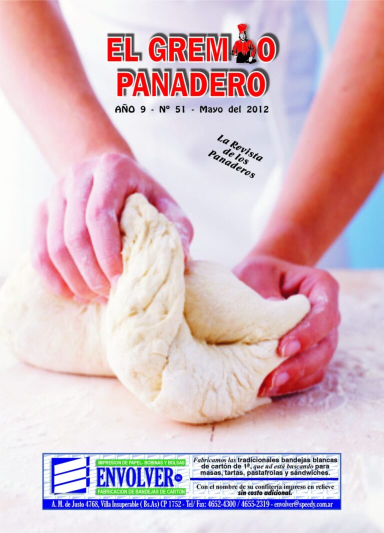 El Gremio Panadero N° 51 (Mayo 2012)