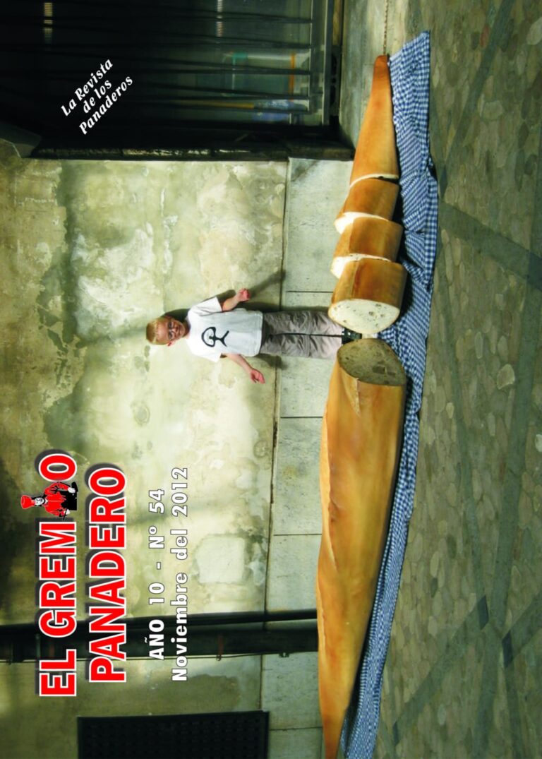 El Gremio Panadero N° 54 (Noviembre 2012)
