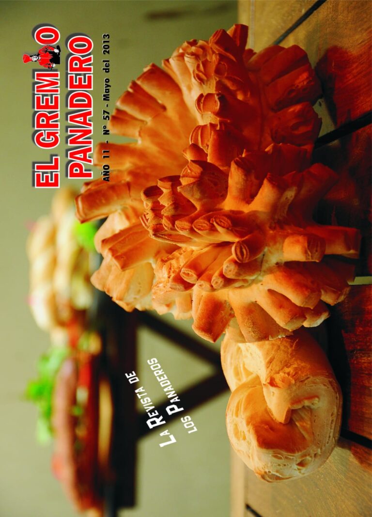 El Gremio Panadero N° 57 (Mayo 2013)