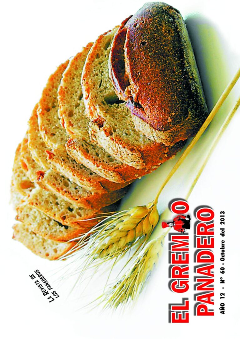 El Gremio Panadero N° 60 (Octubre 2013)
