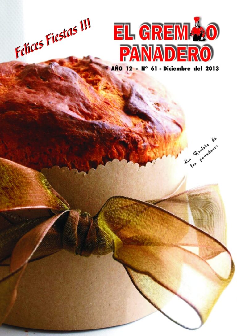 El Gremio Panadero N° 61 (Diciembre 2013)