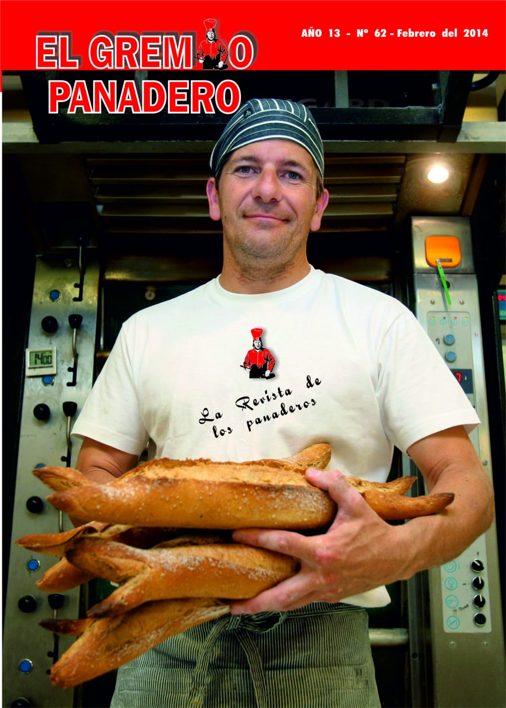El Gremio Panadero N° 62 (Febrero 2014)