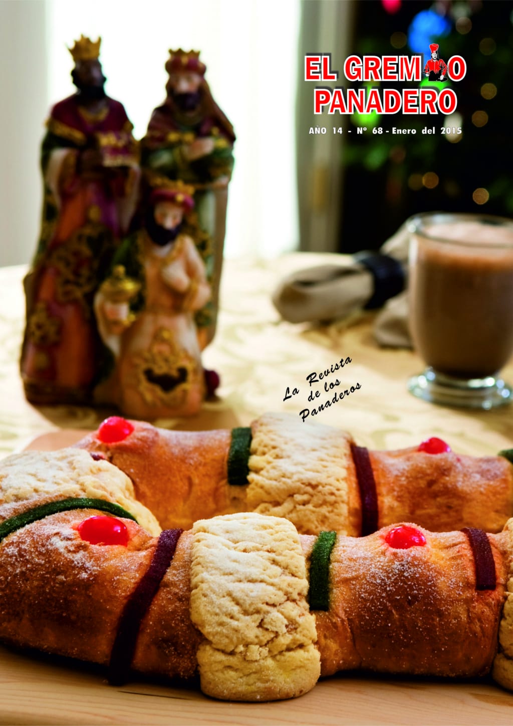 El Gremio Panadero N° 68 (Enero 2015)