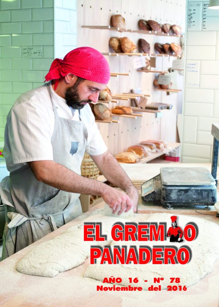 El Gremio Panadero N° 78 (Noviembre 2016)
