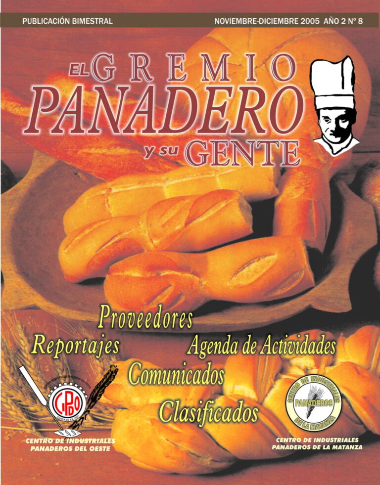 El Gremio Panadero N° 8 (Noviembre 2005)