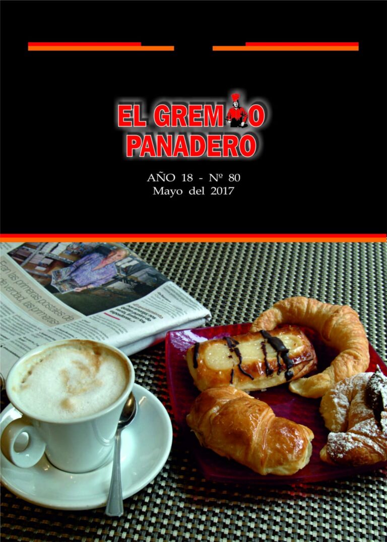 El Gremio Panadero N° 80 (Mayo 2017)