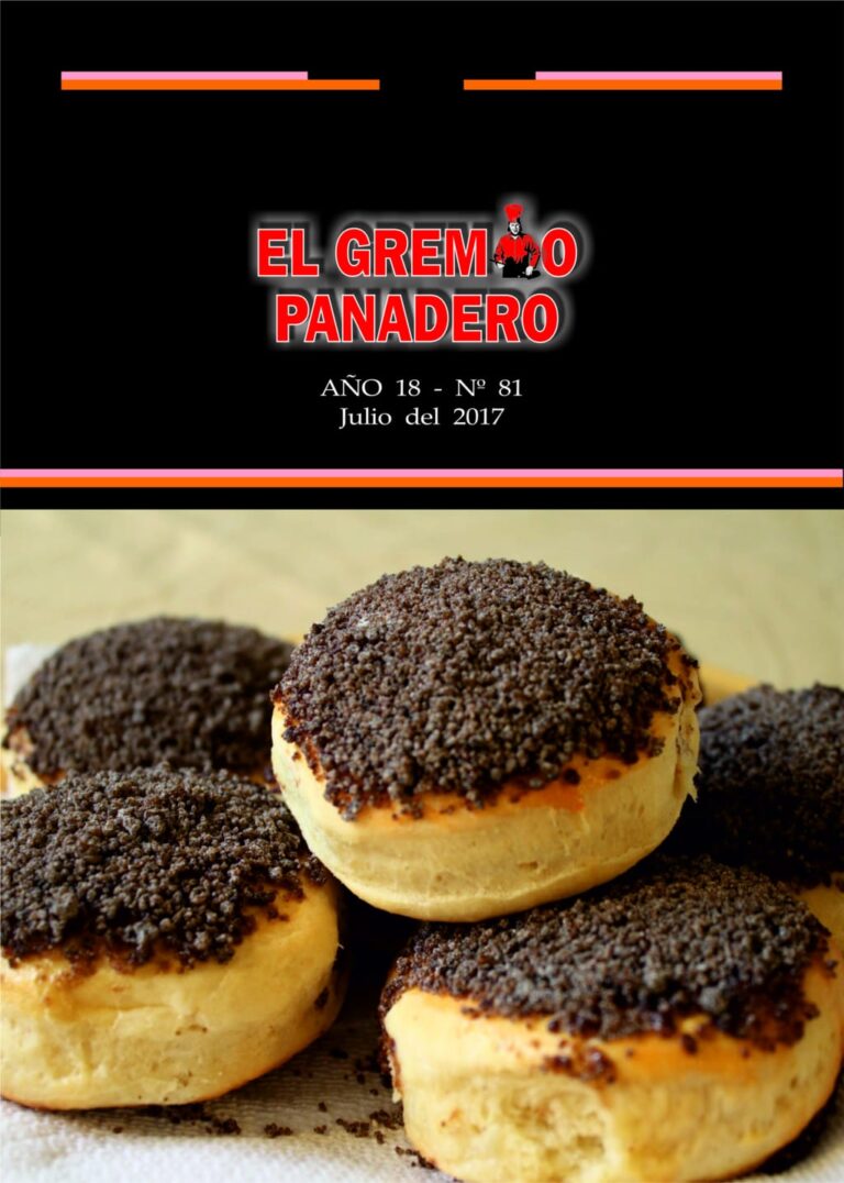 El Gremio Panadero N° 81 (Julio 2017)