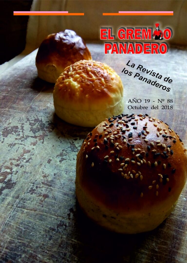 El Gremio Panadero N° 88 (Octubre 2018)