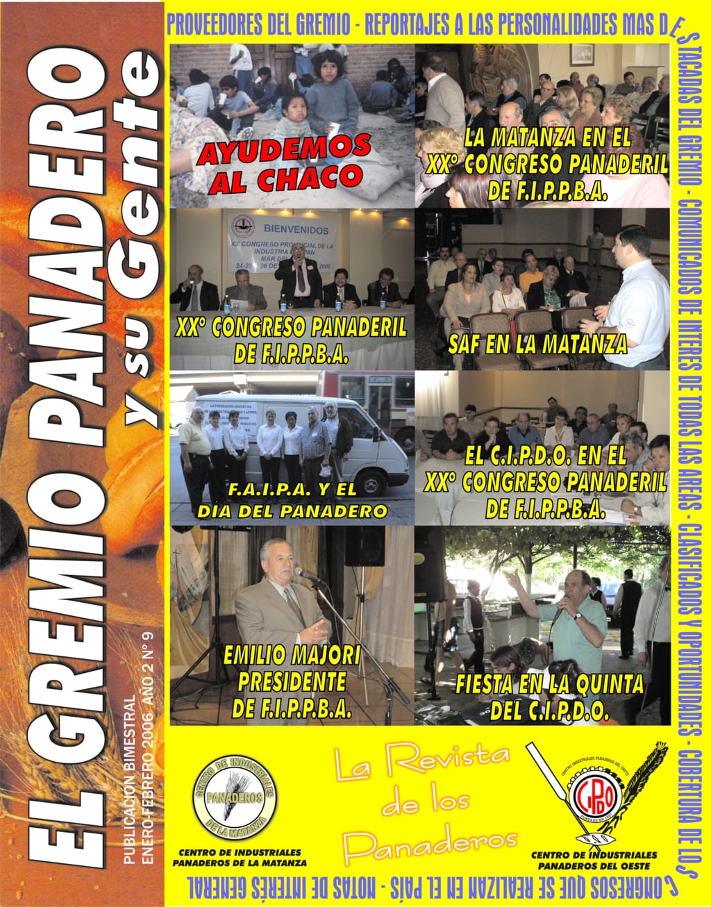 El Gremio Panadero N° 9 (Enero 2006)