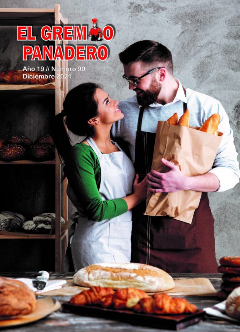El Gremio Panadero N° 90 (Diciembre 2021)