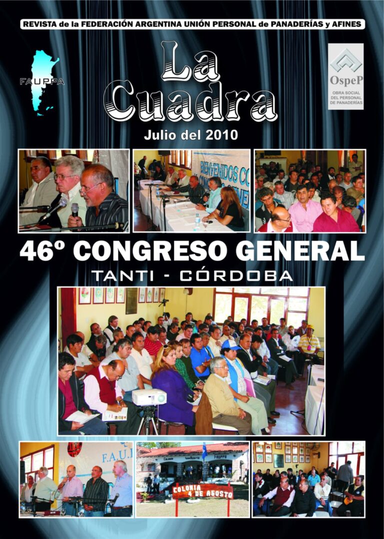 Revista FAUPPA La Cuadra N° 5 (Julio 2010)