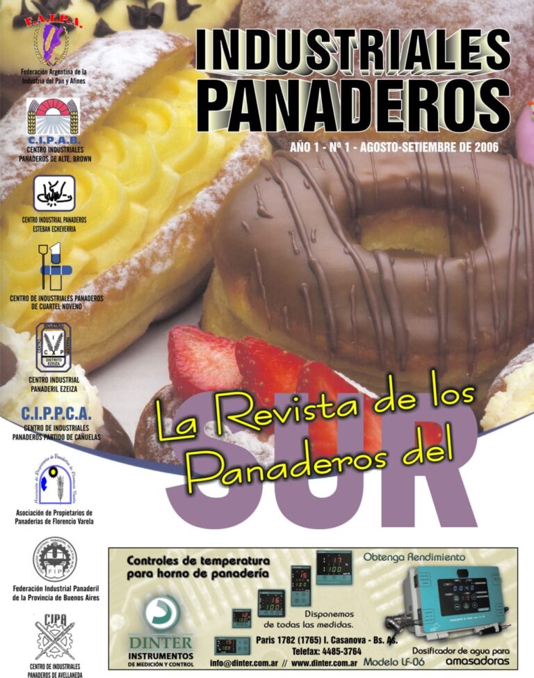Industriales Panaderos N° 1 (Agosto 2006)
