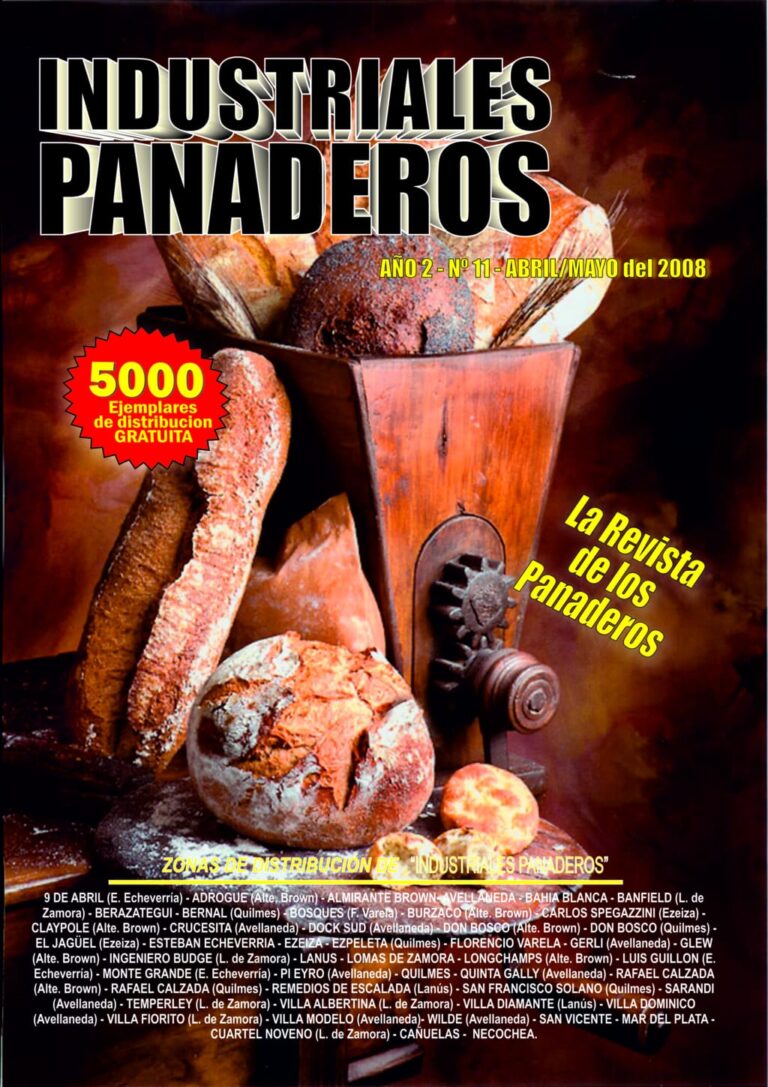 Industriales Panaderos N° 11 (Abril 2008)