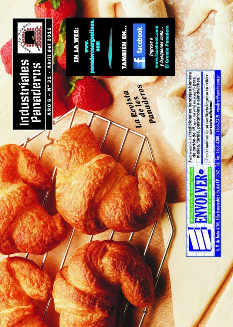 Industriales Panaderos N° 31 (Abril 2011)