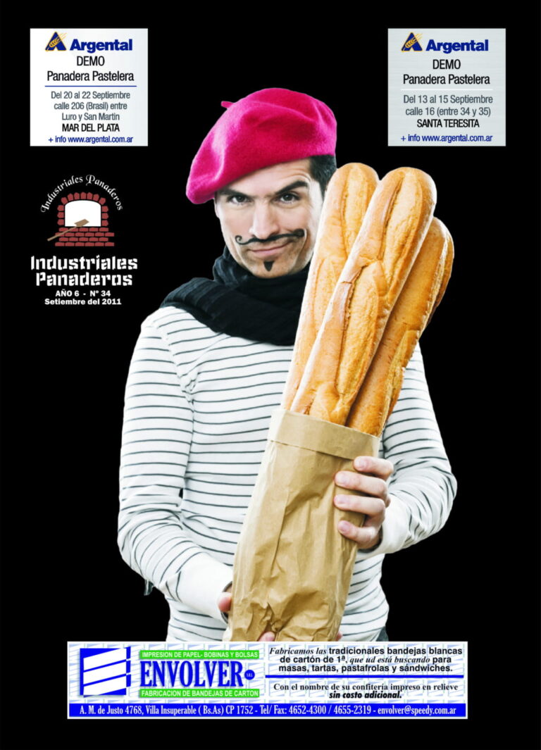 Industriales Panaderos N° 34 (Setiembre 2011)
