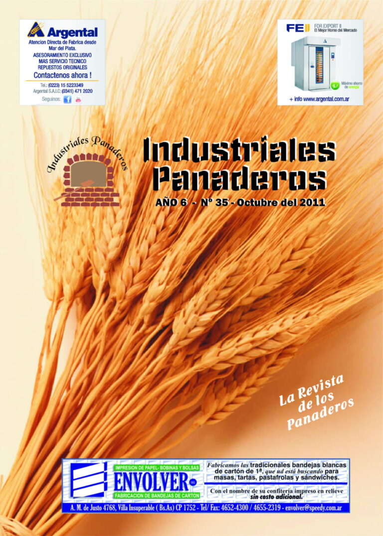 Industriales Panaderos N° 35 (Octubre 2011)