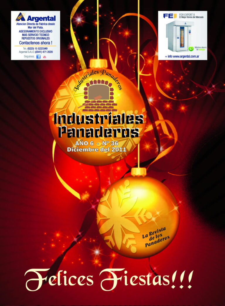 Industriales Panaderos N° 36 (Diciembre 2011)