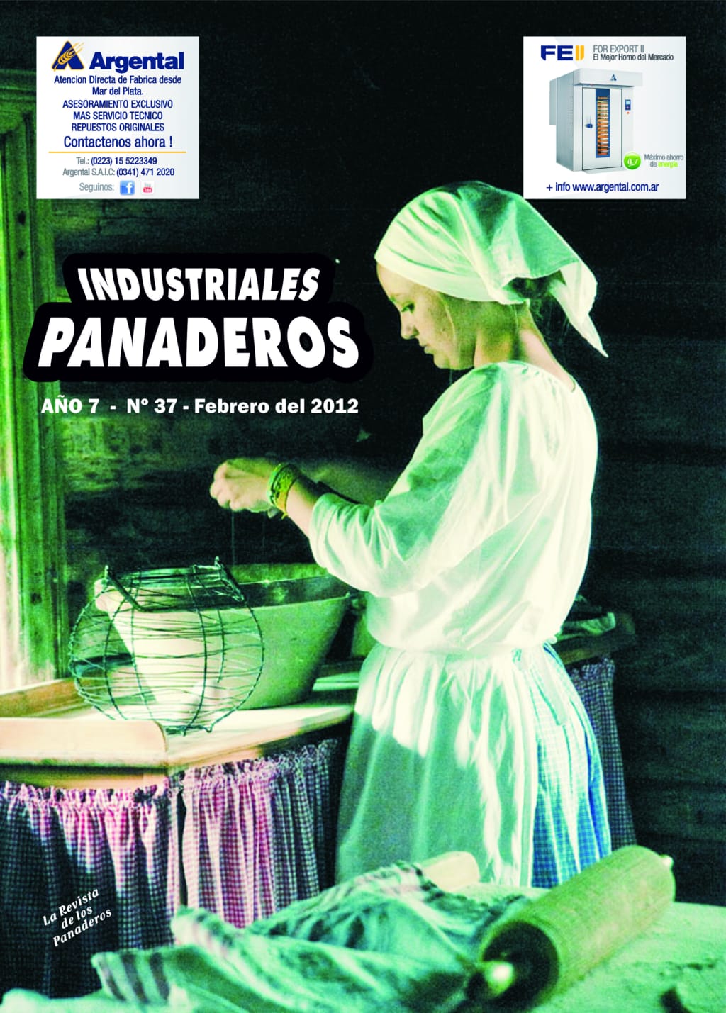 Industriales Panaderos N° 37 (Febrero 2012)