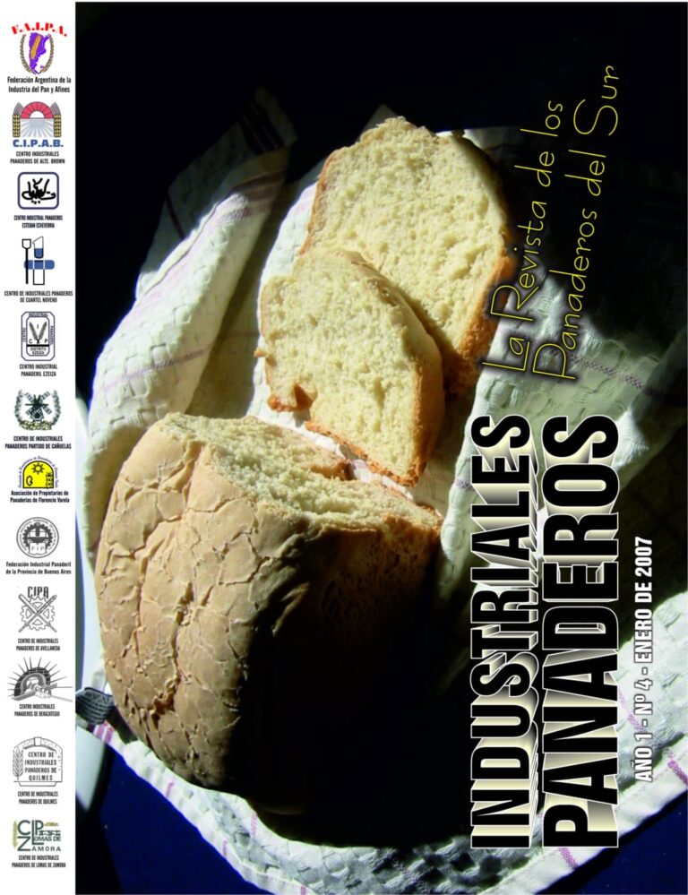 Industriales Panaderos N° 4 (Enero 2007)