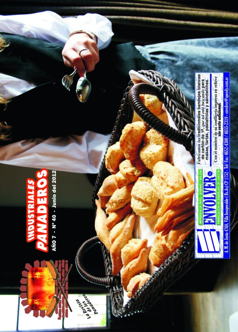 Industriales Panaderos N° 40 (Junio 2012)