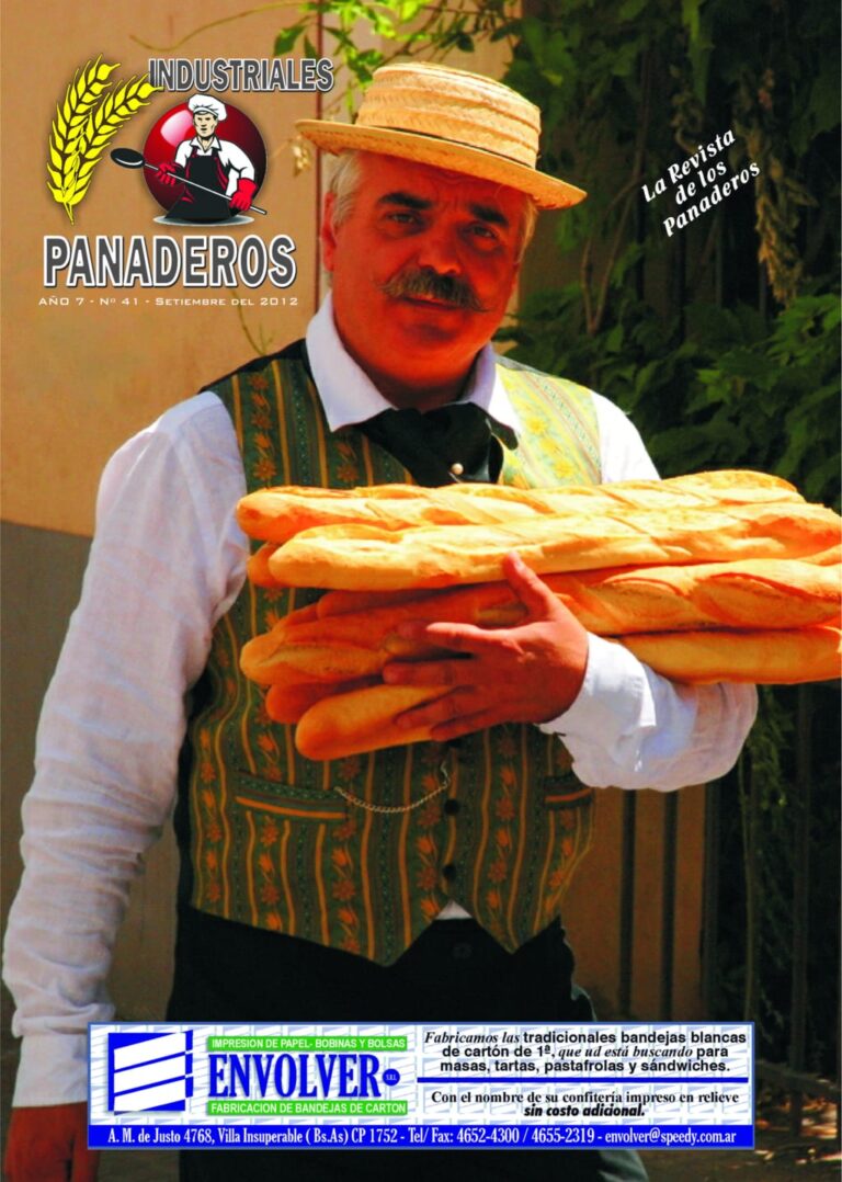 Industriales Panaderos N° 41 (Setiembre 2012)