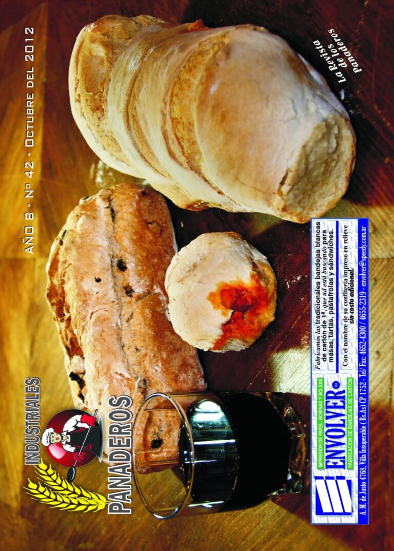 Industriales Panaderos N° 42 (Octubre 2012)