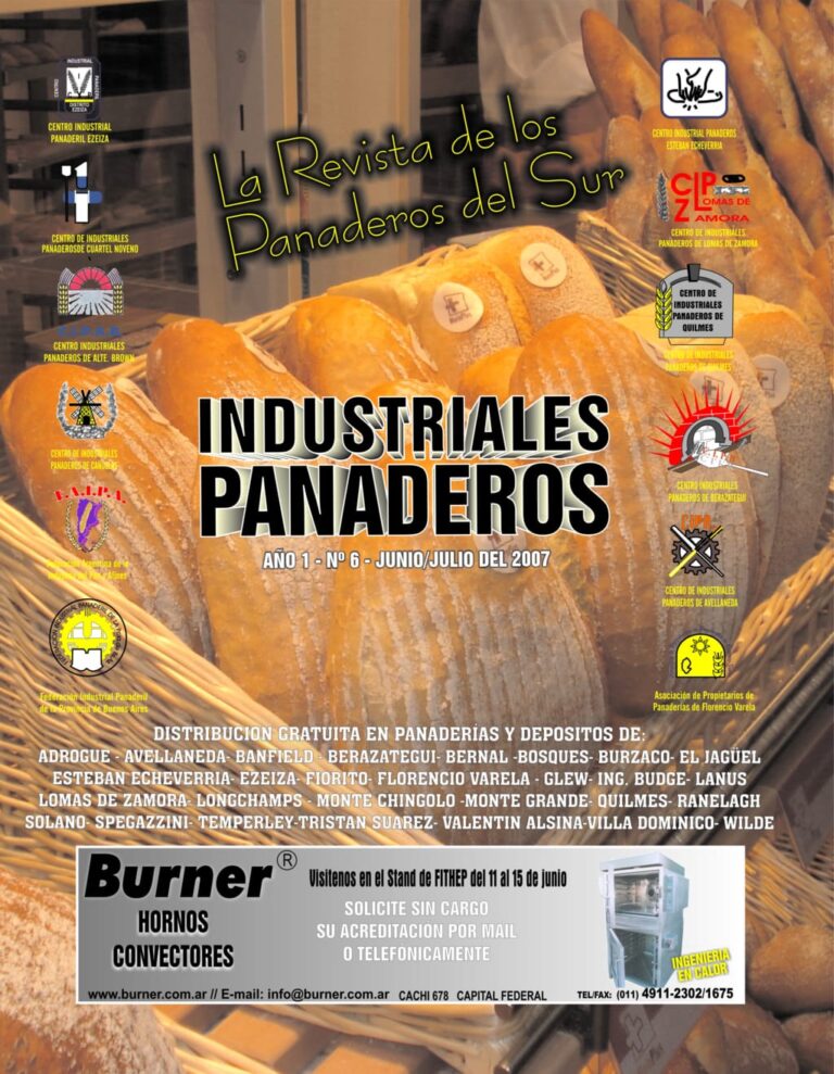 Industriales Panaderos N° 6 (Junio 2007)