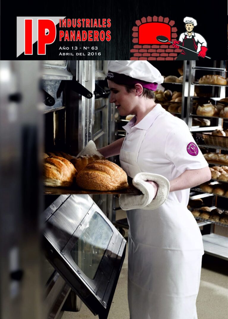 Industriales Panaderos N° 63 (Abril 2016)