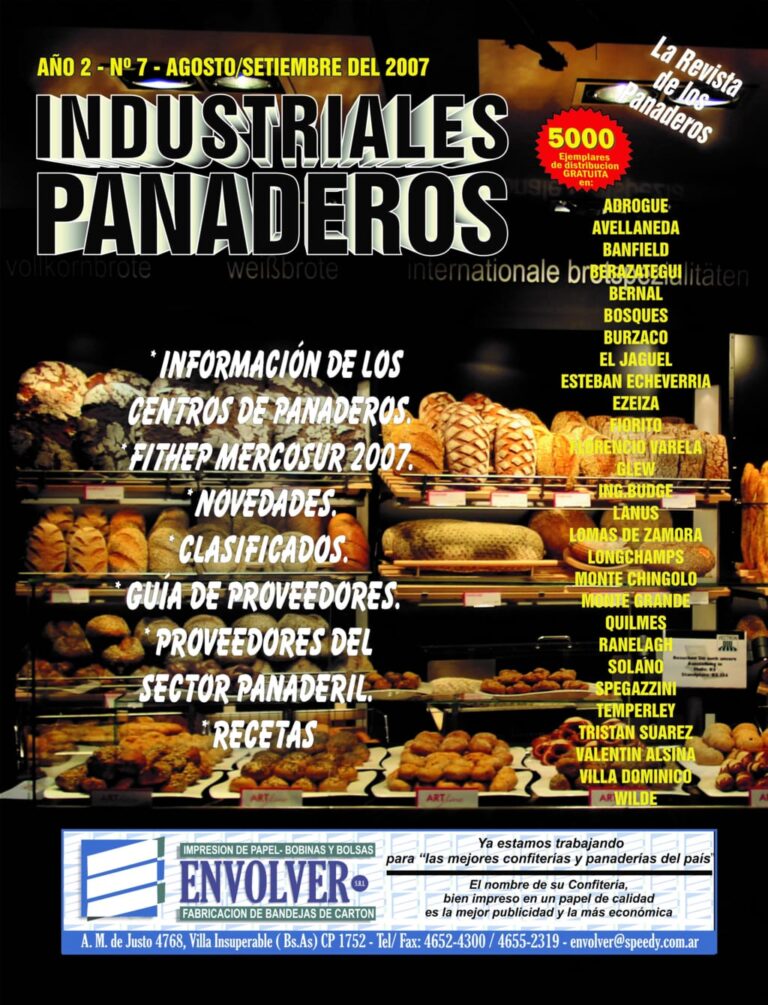 Industriales Panaderos N° 7 (Agosto 2007)